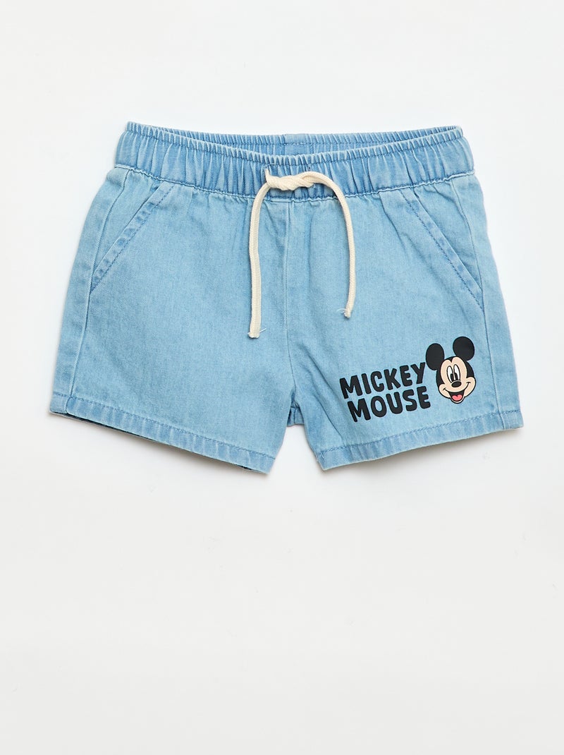 2-delige set T-shirt en short 'Simba' Biege - Kiabi