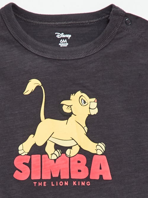 2-delige set T-shirt en short 'Simba' - Kiabi