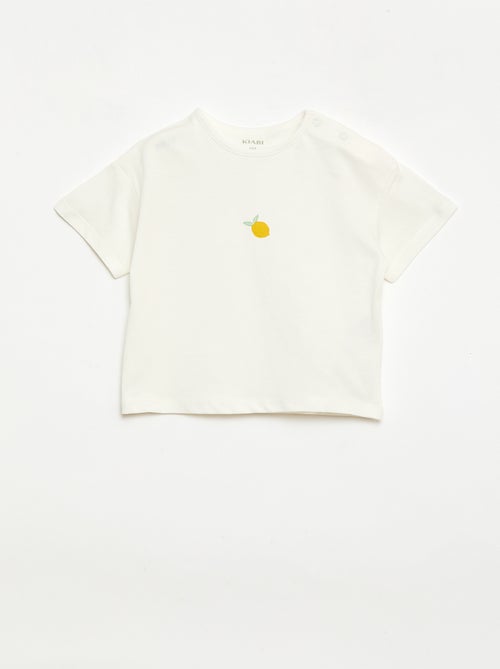 2-delige set T-shirt + legging - Kiabi