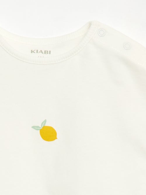 2-delige set T-shirt + legging - Kiabi