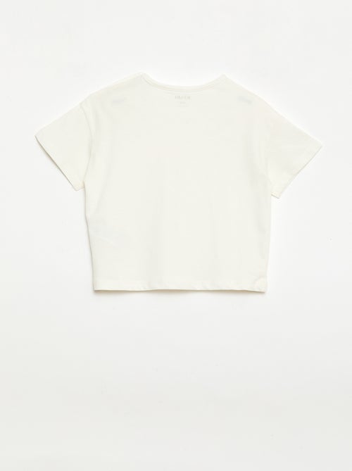 2-delige set T-shirt + legging - Kiabi