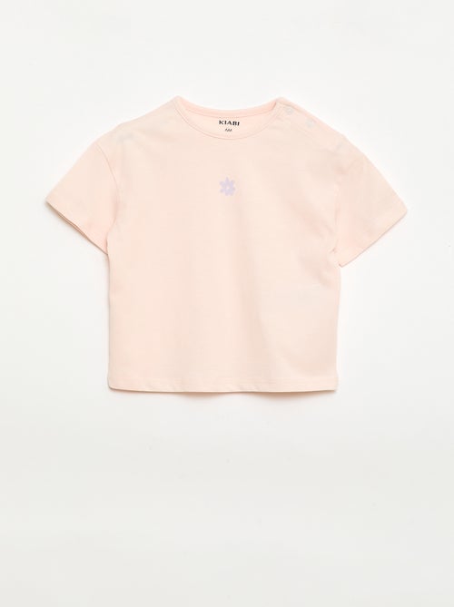 2-delige set T-shirt + legging - Kiabi