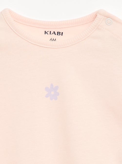 2-delige set T-shirt + legging - Kiabi