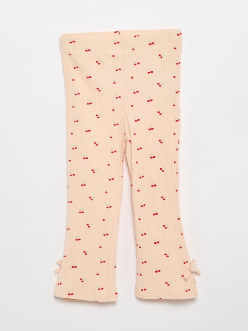2-delige set T-shirt + legging - Kiabi