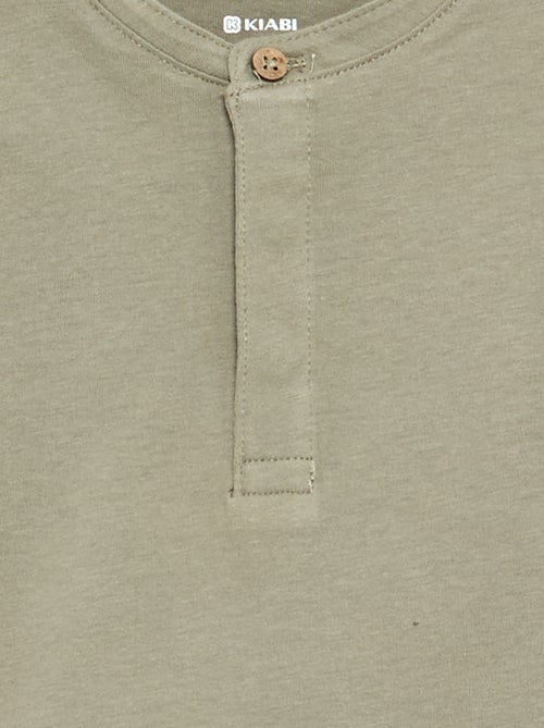 2-delige set: T-shirt met maokraag en broek - Kiabi