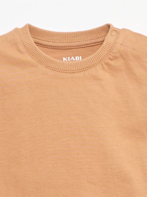 2-delige set T-shirt + tuinbroek - Kiabi