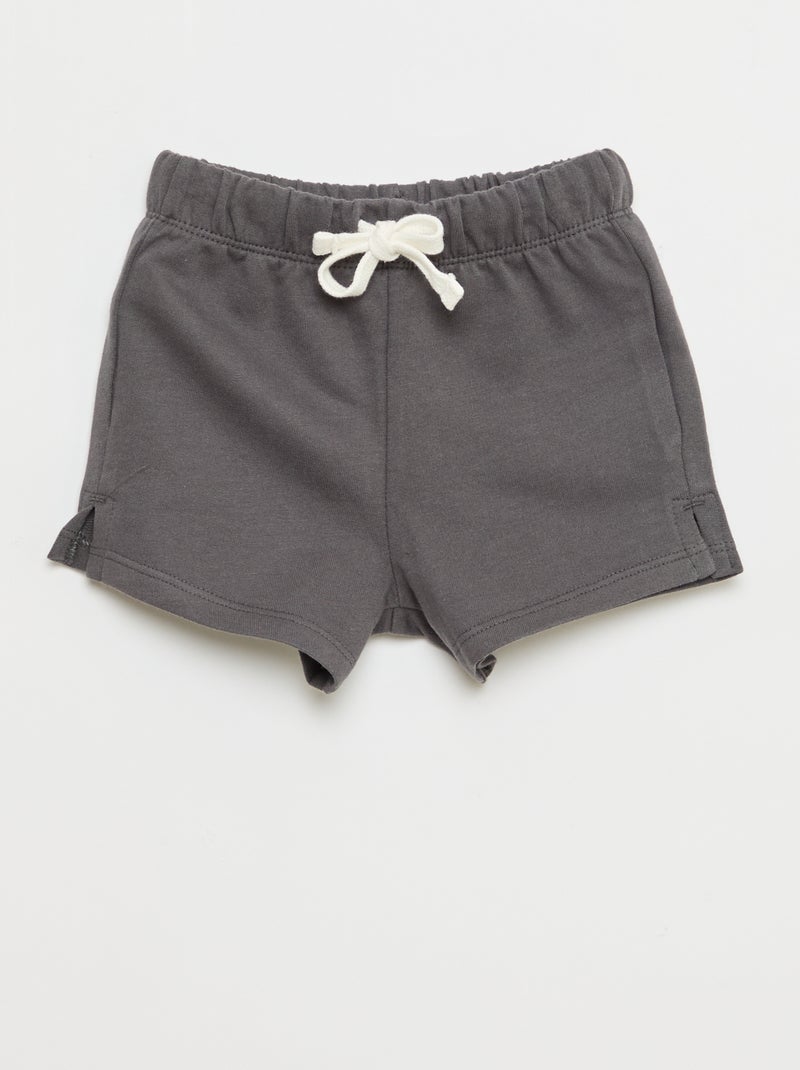 2-delige set: top + short Wit - Kiabi