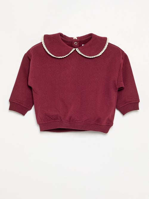 2-delige set van fleece - Sweater + broek - Kiabi