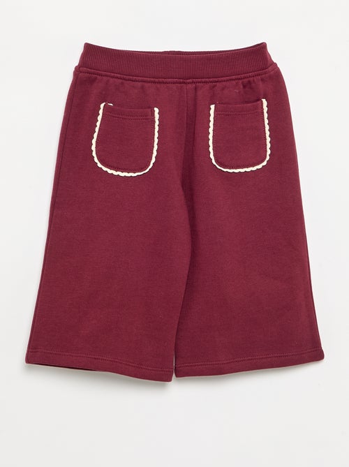 2-delige set van fleece - Sweater + broek - Kiabi