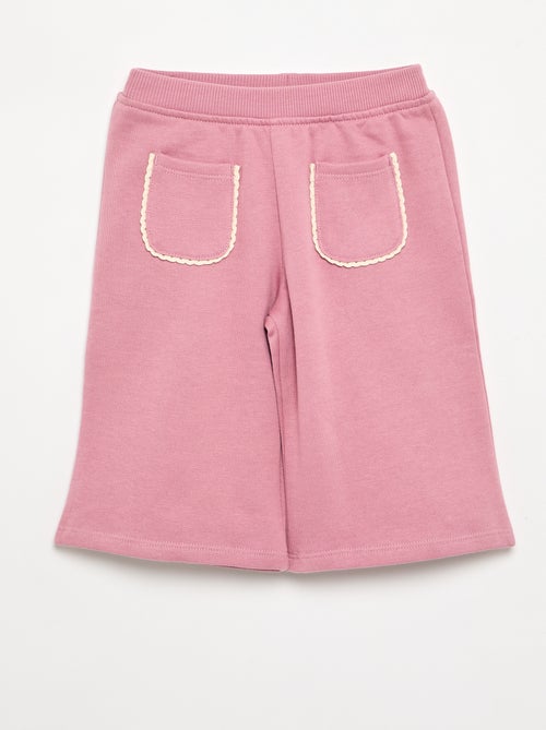 2-delige set van fleece - Sweater + broek - Kiabi