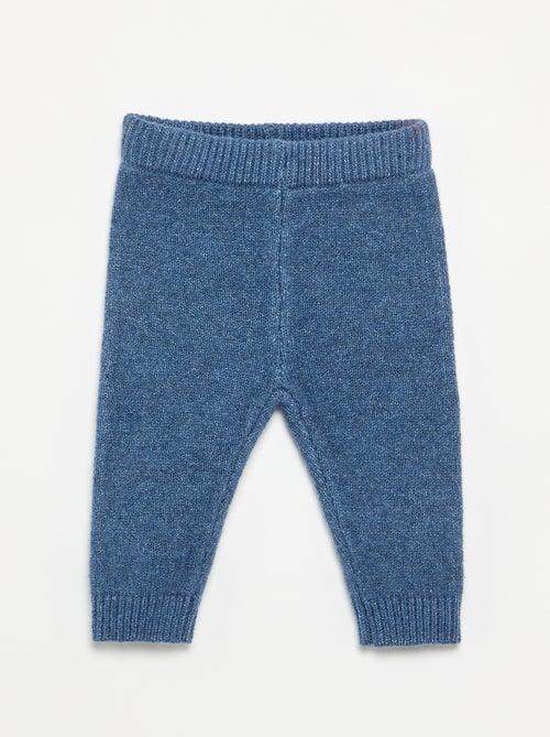 2-delige set van tricot - trui + legging - Kiabi 2-delige set van tricot - trui + legging - Kiabi