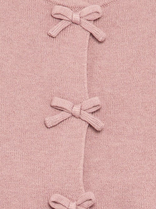 2-delige set van tricot - Trui + legging - Kiabi