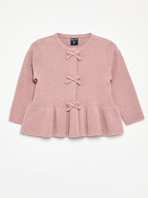 2-delige set van tricot - Trui + legging - Kiabi