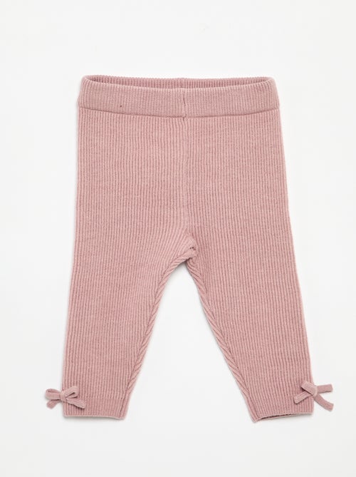 2-delige set van tricot - Trui + legging - Kiabi