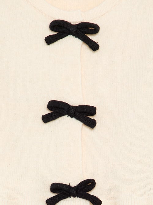 2-delige set van tricot - Trui + legging - Kiabi