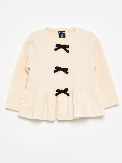 2-delige set van tricot - Trui + legging - Kiabi