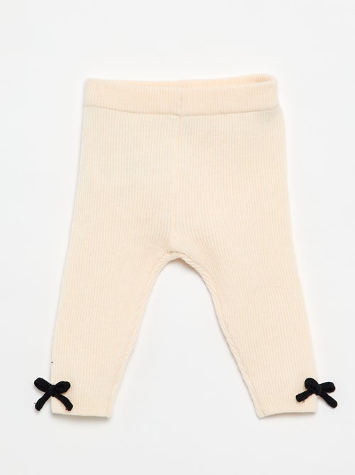 2-delige set van tricot - Trui + legging - Kiabi