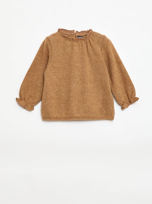 2-delige set van zachte teddy stof - Kiabi