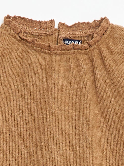 2-delige set van zachte teddy stof - Kiabi