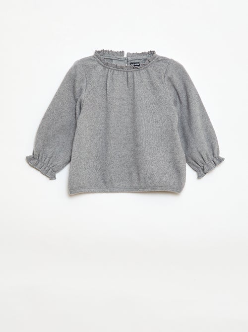 2-delige set van zachte teddy stof - Kiabi