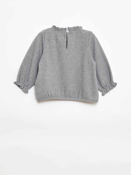 2-delige set van zachte teddy stof - Kiabi