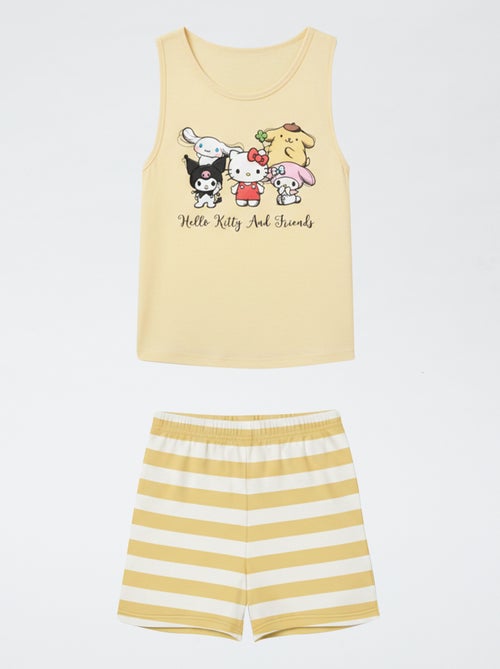 2-delige short pyjamaset 'Hello Kitty' - Kiabi