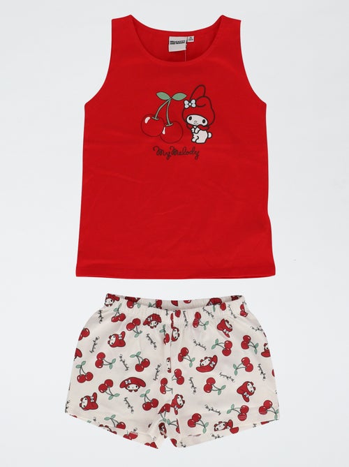 2-delige short pyjamaset 'Hello Kitty' - Kiabi