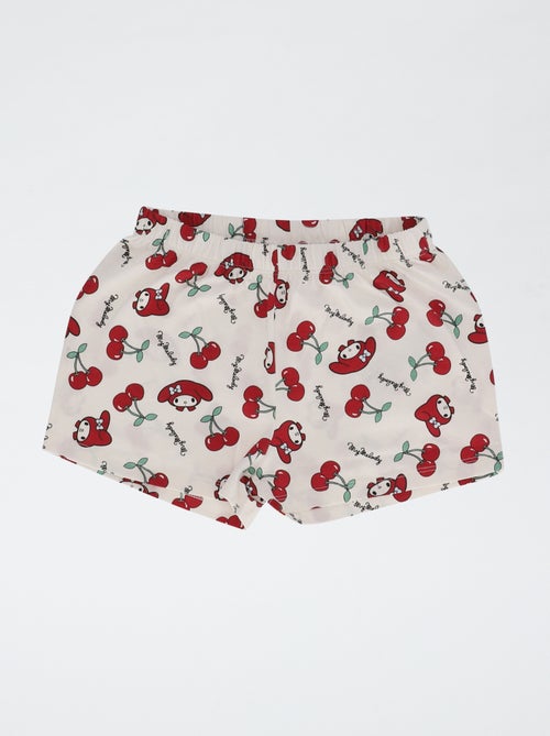 2-delige short pyjamaset 'Hello Kitty' - Kiabi