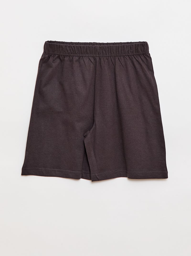 2-delige shortpyjama 'Mario' Blauw - Kiabi