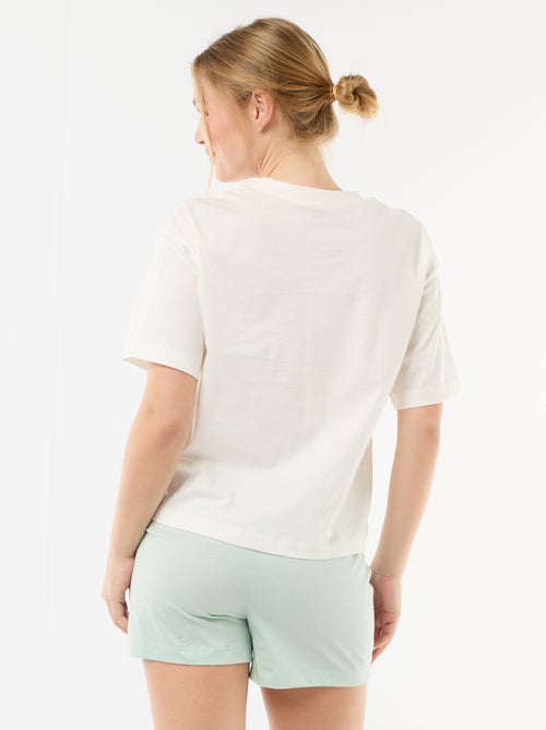 2-delige shortpyjama met 'Simba'-print - Kiabi