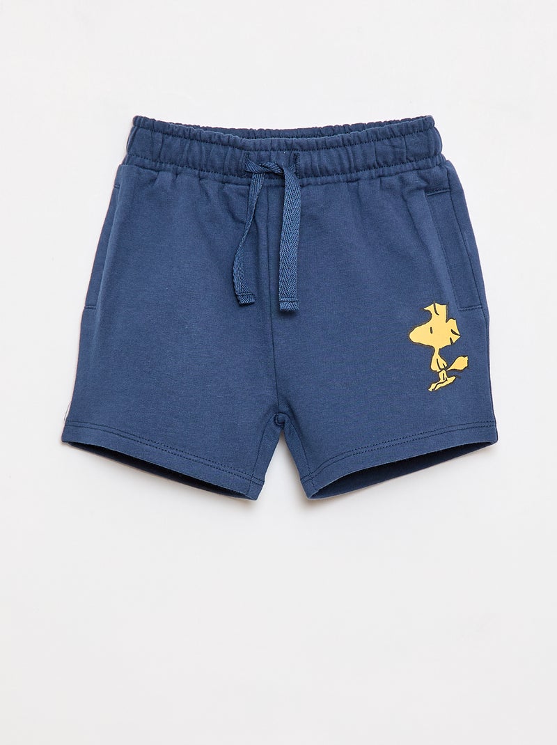 2-delige 'Snoopy' set sweater + short Biege - Kiabi