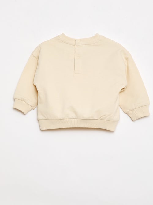 2-delige 'Snoopy' set sweater + short - Kiabi