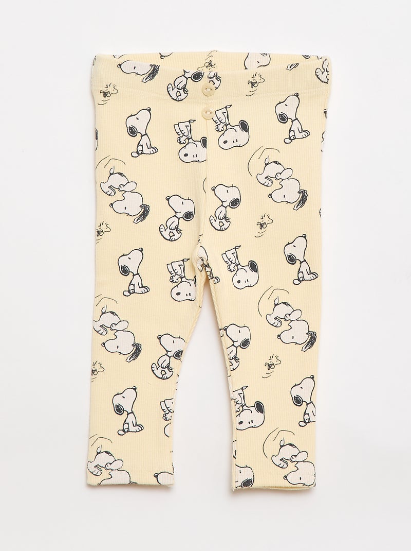 2-delige 'Snoopy' set Sweatshirt + legging Blauw - Kiabi