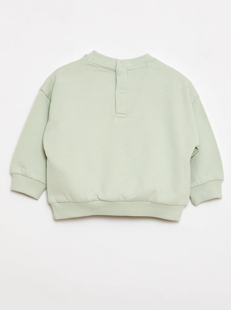 2-delige 'Snoopy' set Sweatshirt + legging Blauw - Kiabi