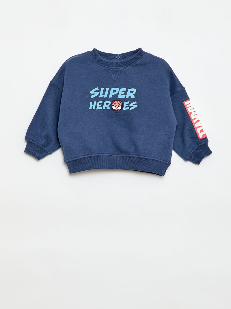2-delige sporttraining 'Spider-Man' 'Marvel' set Blauw - Kiabi