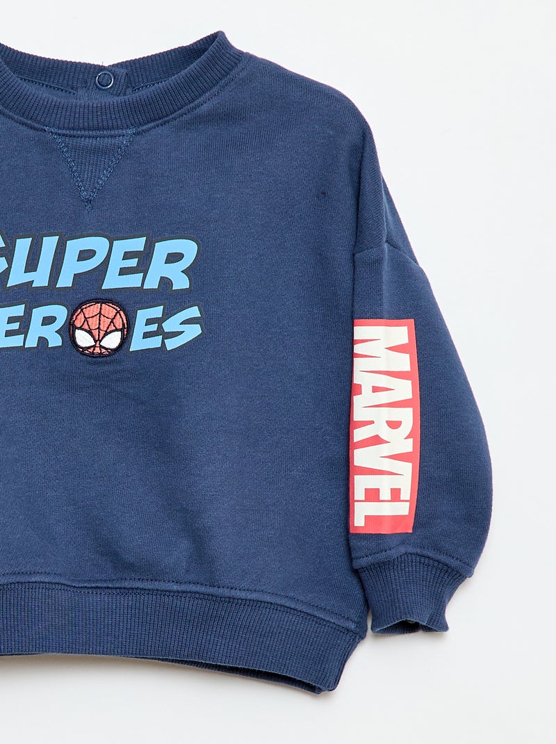 2-delige sporttraining 'Spider-Man' 'Marvel' set Blauw - Kiabi