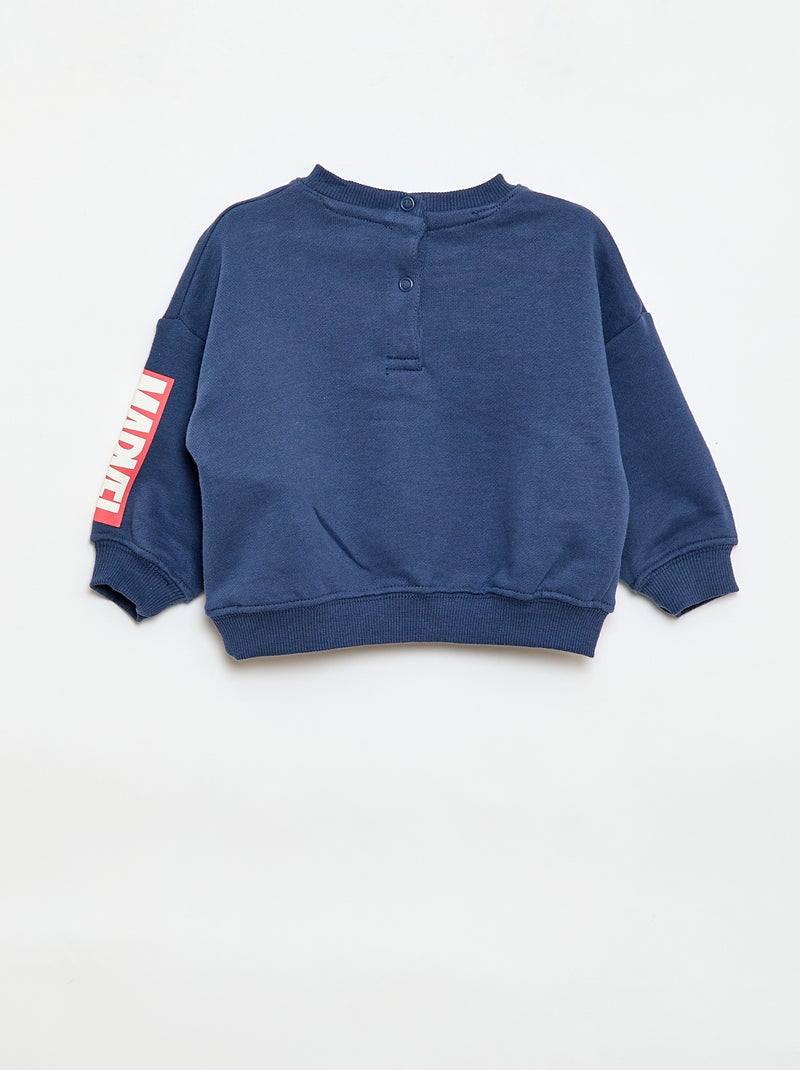 2-delige sporttraining 'Spider-Man' 'Marvel' set Blauw - Kiabi