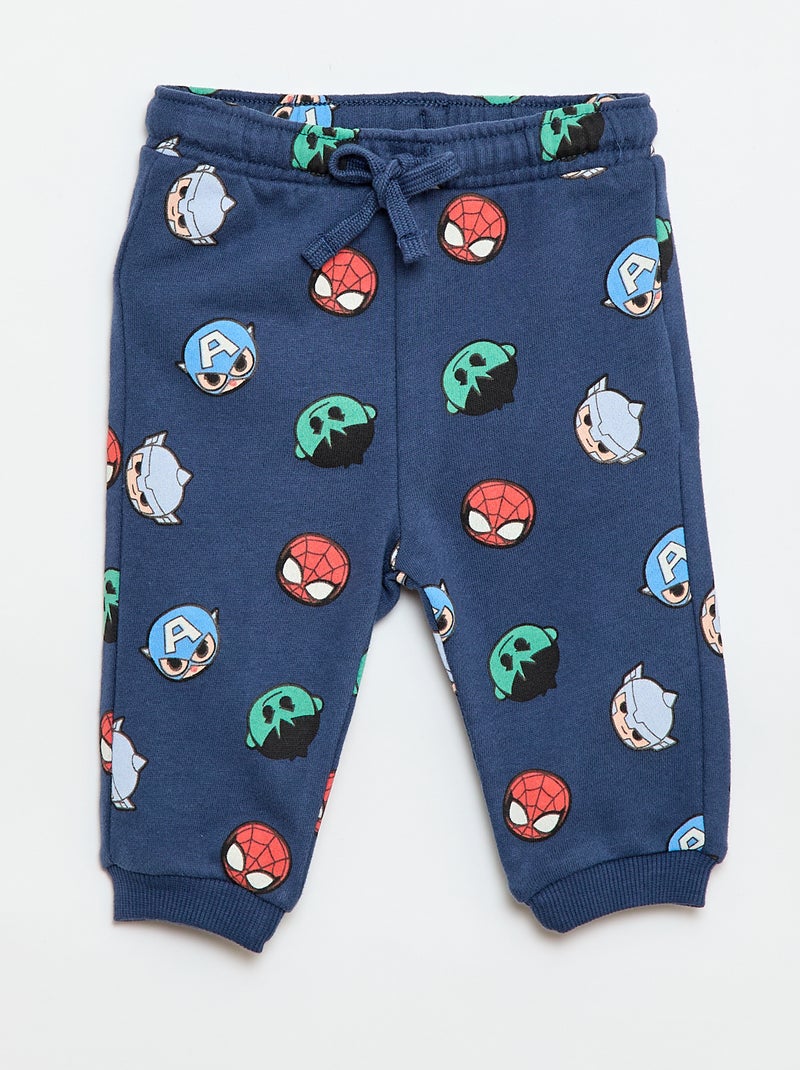 2-delige sporttraining 'Spider-Man' 'Marvel' set Blauw - Kiabi
