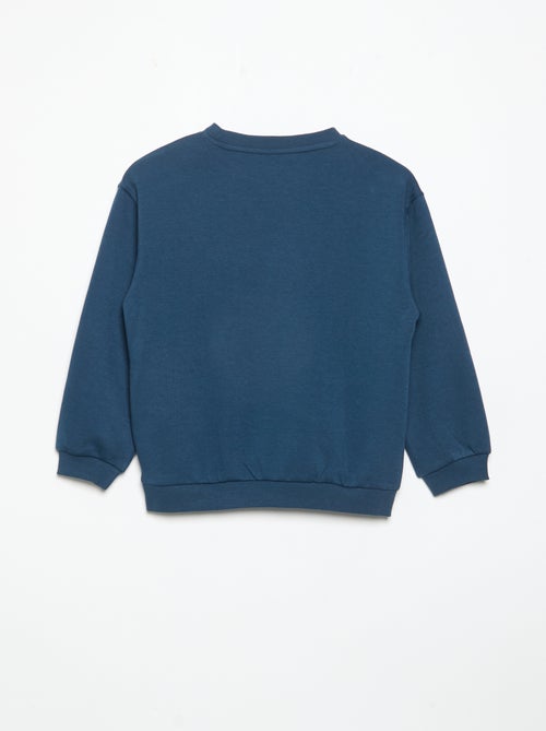 2-delige sporttrainingset met sweater en broek - Kiabi 2-delige sporttrainingset met sweater en broek - Kiabi
