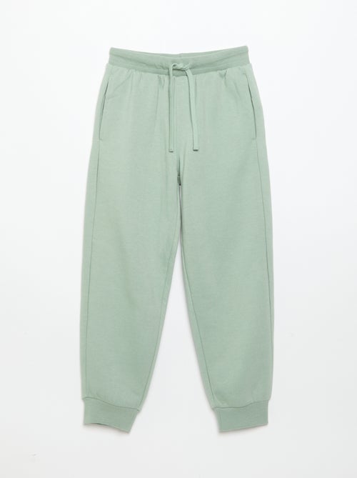 2-delige sporttrainingset met sweater en broek - Kiabi 2-delige sporttrainingset met sweater en broek - Kiabi