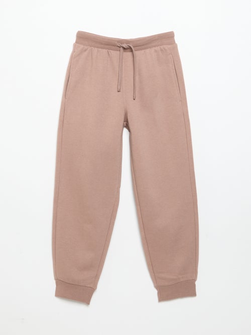 2-delige sporttrainingset met sweater en broek - Kiabi 2-delige sporttrainingset met sweater en broek - Kiabi