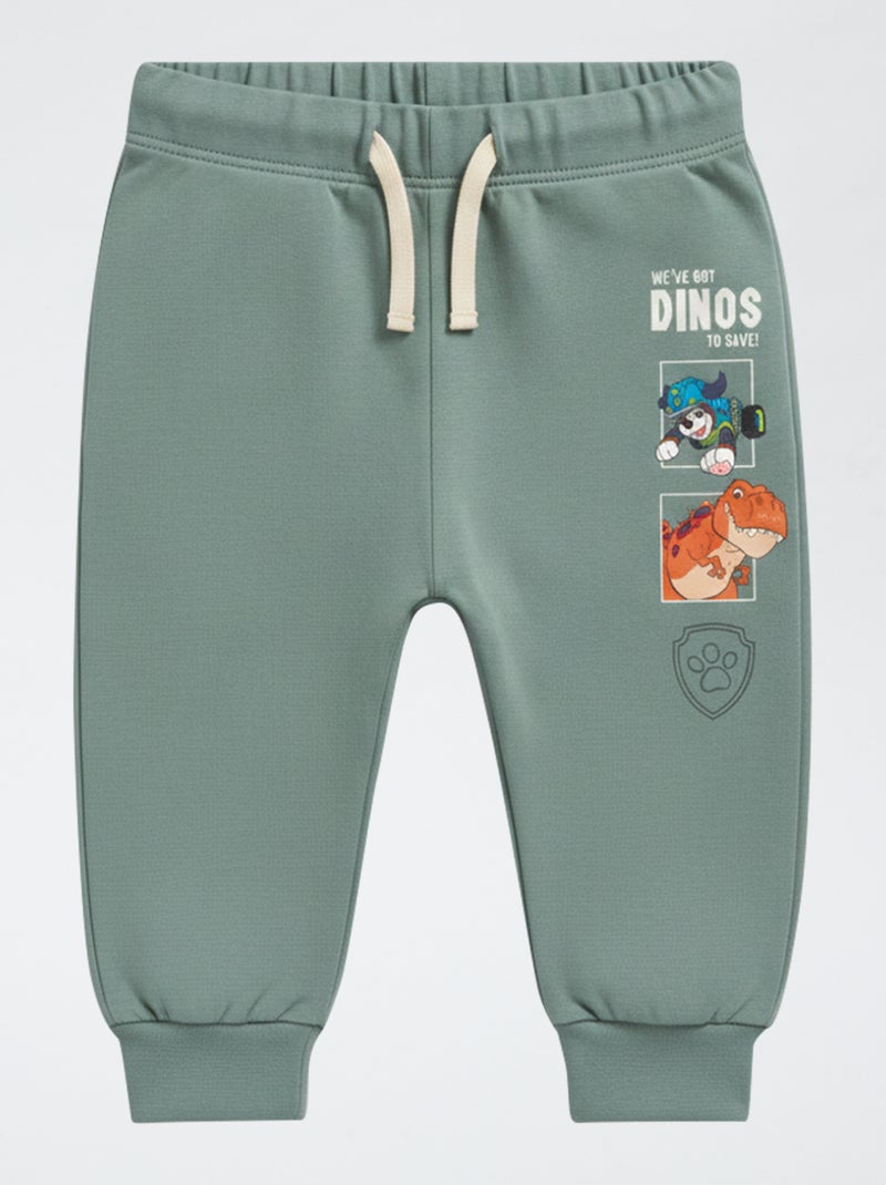 2-delige sporttrainingsset 'Pat'Patrouille' met sweatshirt en sporttrainingbroek Biege - Kiabi