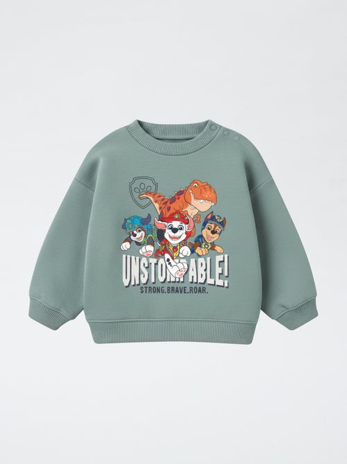 2-delige sporttrainingsset 'Pat'Patrouille' met sweatshirt en sporttrainingbroek - Kiabi