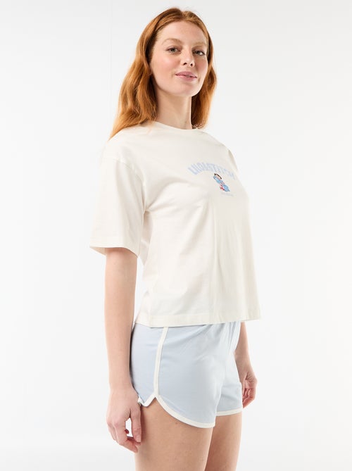 2-delige 'Stitch' shortpyjama - Kiabi