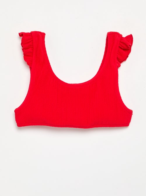 2-delige zwemkleding met ruches - Kiabi