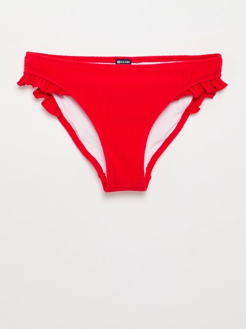 2-delige zwemkleding met ruches - Kiabi