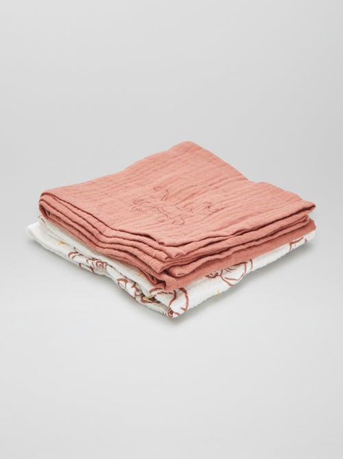 2 hydrofiele doeken 'Simba' 'Disney' - Kiabi