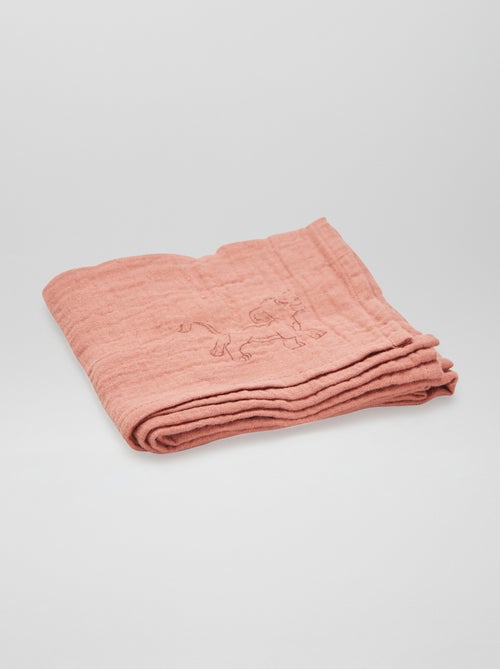 2 hydrofiele doeken 'Simba' 'Disney' - Kiabi