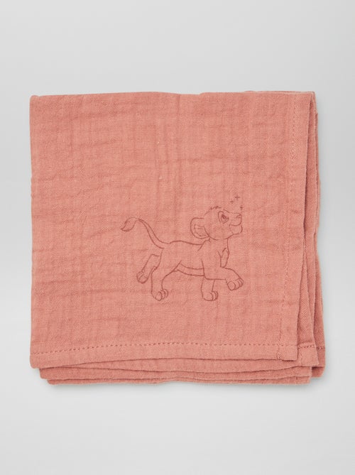 2 hydrofiele doeken 'Simba' 'Disney' - Kiabi