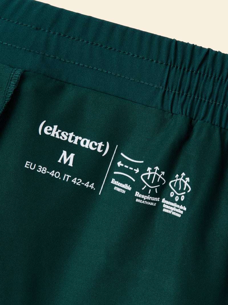 2-in-1 sportshort - (ekstract) Groen - Kiabi